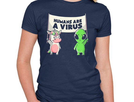 Humans Are A Virus