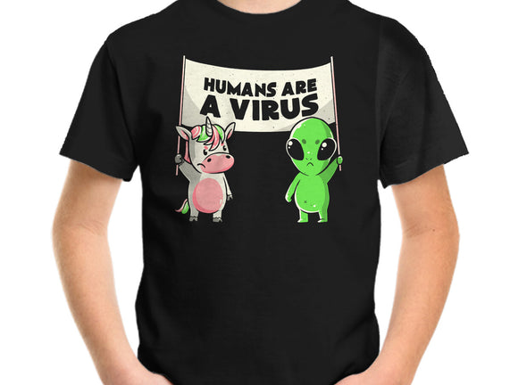 Humans Are A Virus