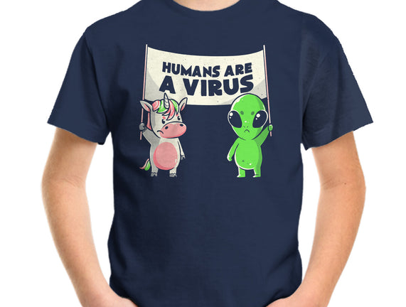 Humans Are A Virus