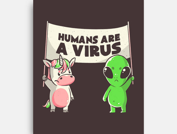Humans Are A Virus