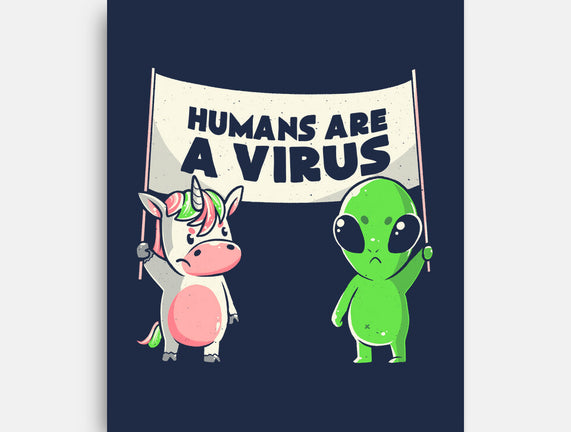 Humans Are A Virus