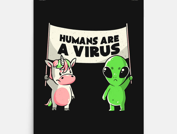 Humans Are A Virus