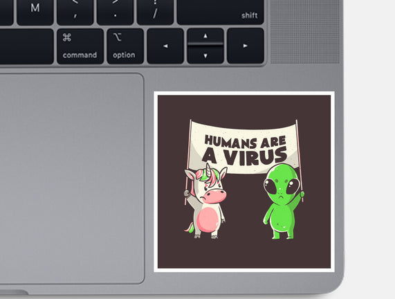 Humans Are A Virus