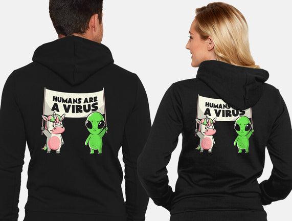 Humans Are A Virus