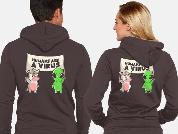 Humans Are A Virus