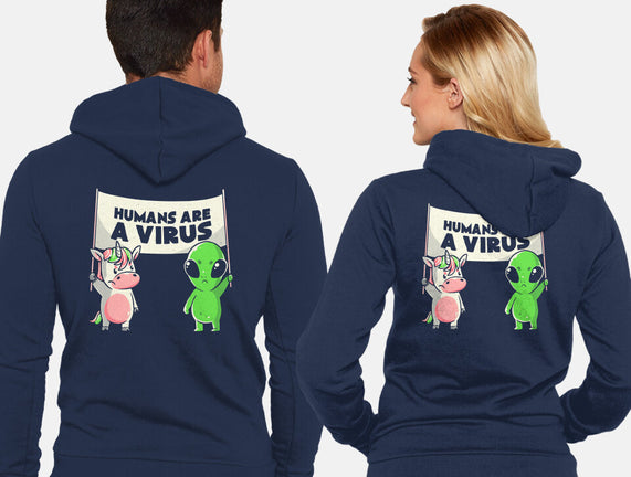 Humans Are A Virus