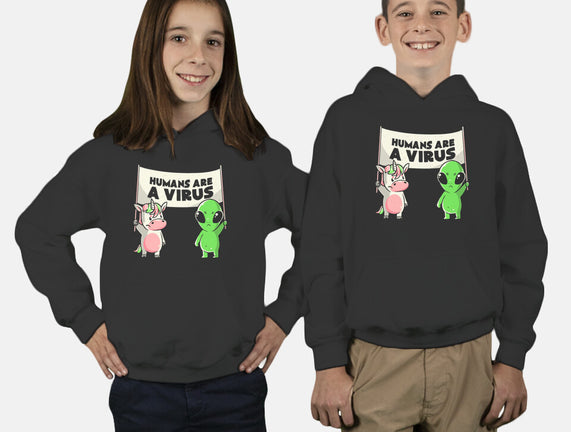 Humans Are A Virus