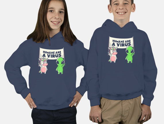 Humans Are A Virus