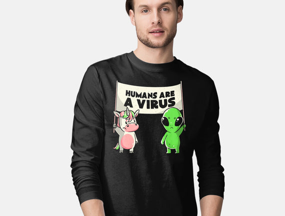Humans Are A Virus
