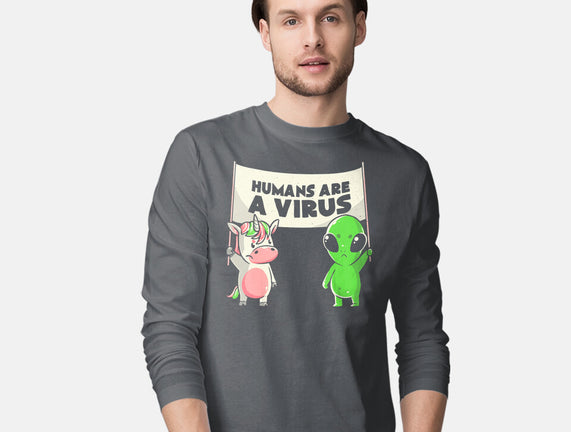 Humans Are A Virus