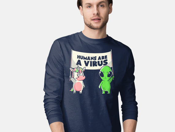 Humans Are A Virus