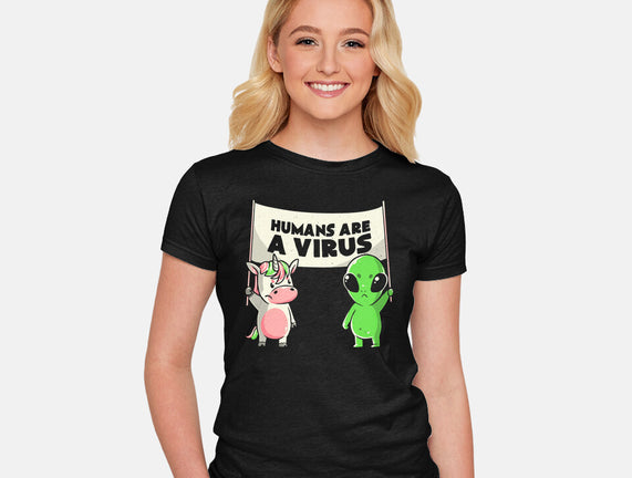 Humans Are A Virus