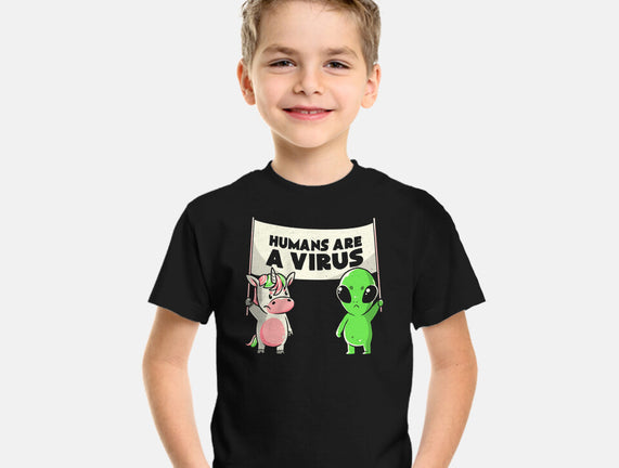 Humans Are A Virus
