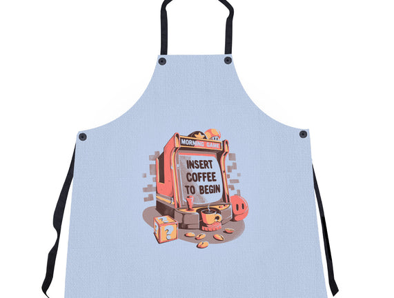 Insert Coffee To Begin
