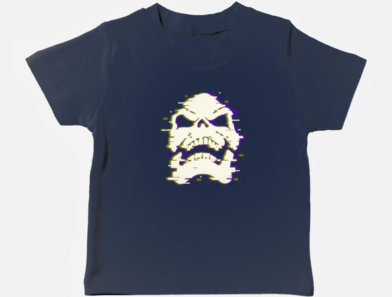 Glitchy Skull
