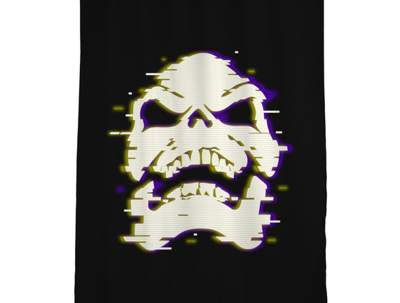 Glitchy Skull