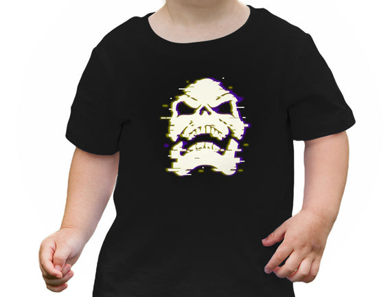 Glitchy Skull