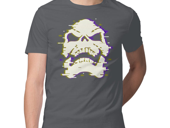 Glitchy Skull