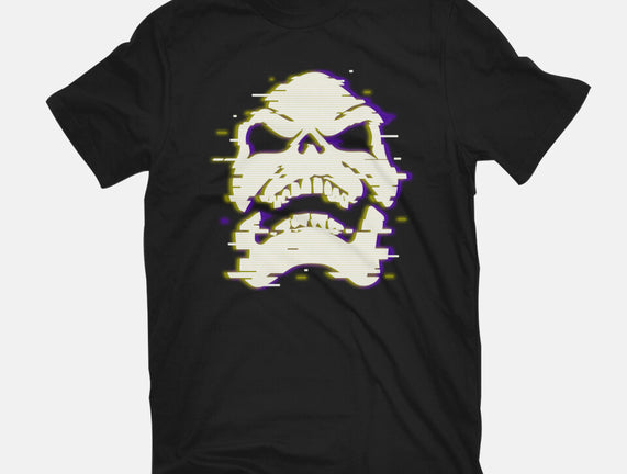 Glitchy Skull