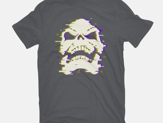 Glitchy Skull