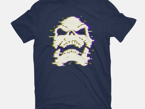Glitchy Skull