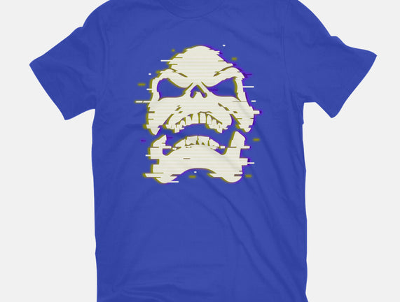 Glitchy Skull