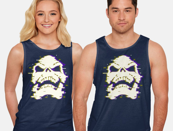 Glitchy Skull