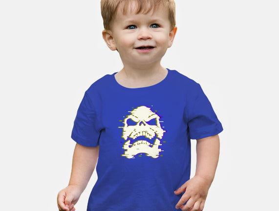 Glitchy Skull