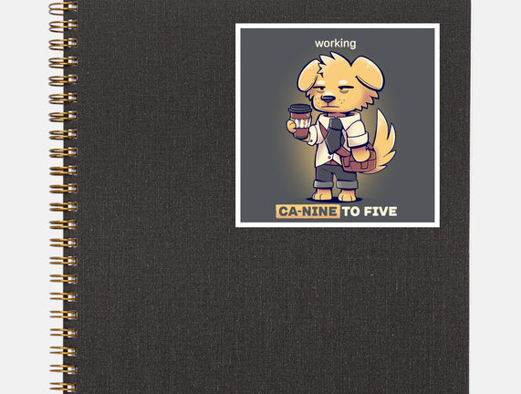 Working Canine To Five