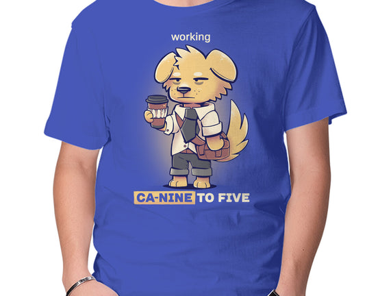 Working Canine To Five