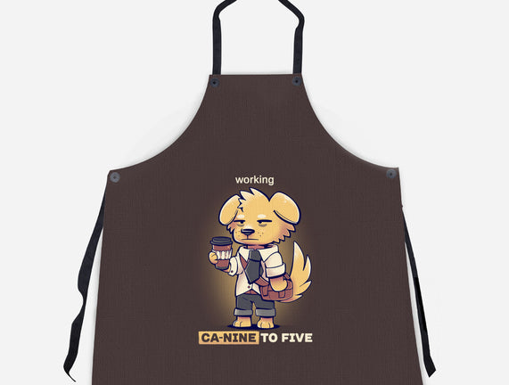 Working Canine To Five
