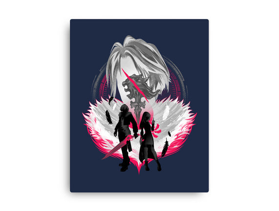 Gunblade And Angels