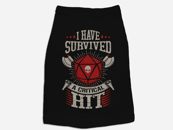I Survived A Critical Hit