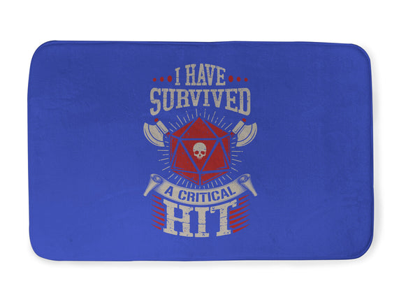 I Survived A Critical Hit