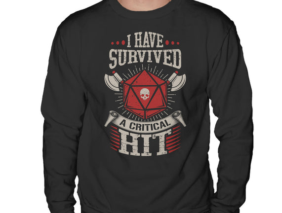 I Survived A Critical Hit