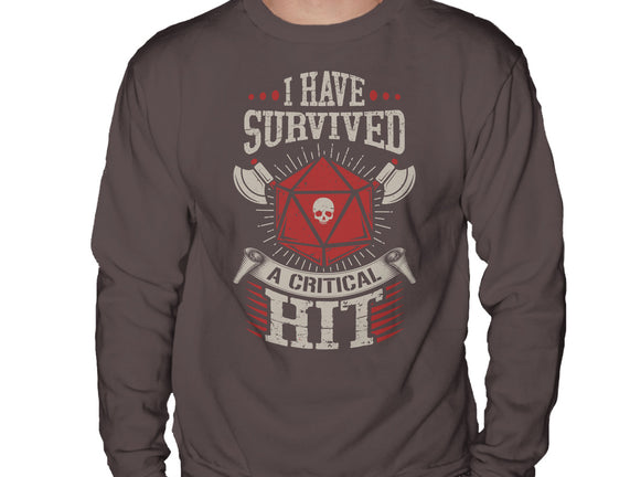 I Survived A Critical Hit