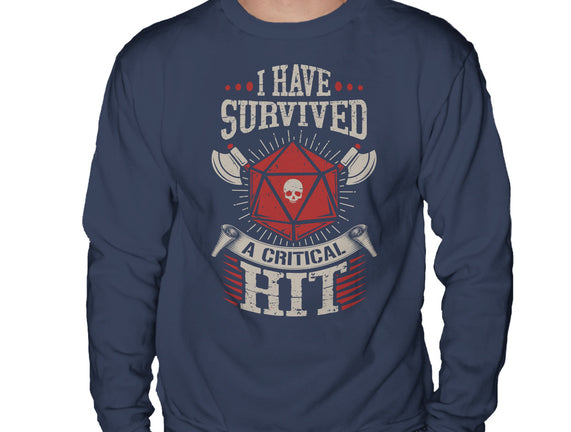 I Survived A Critical Hit