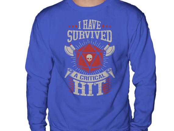 I Survived A Critical Hit