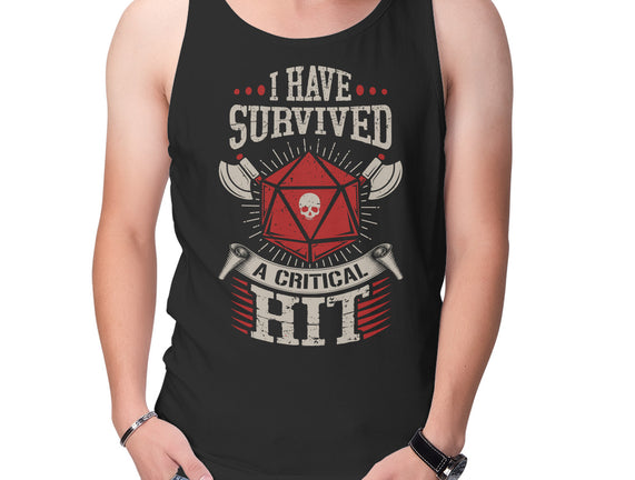 I Survived A Critical Hit