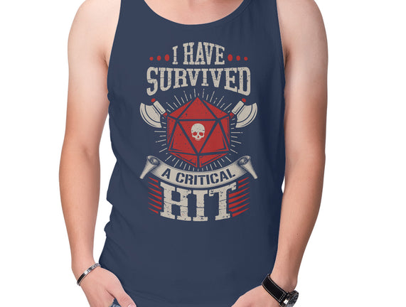 I Survived A Critical Hit