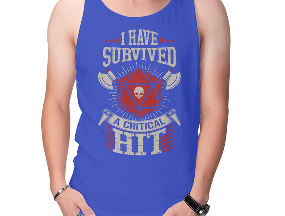 I Survived A Critical Hit