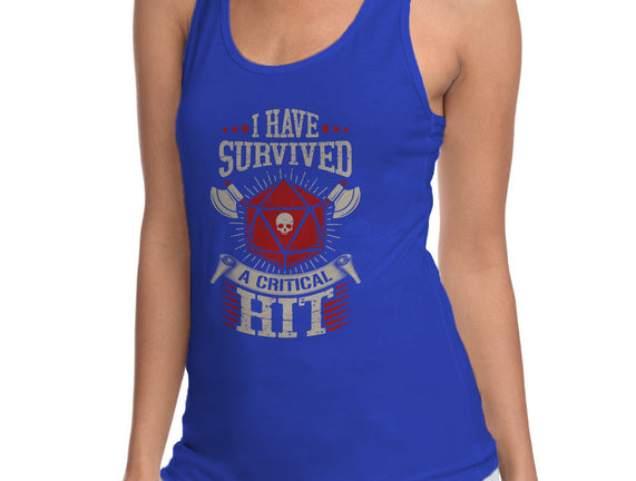 I Survived A Critical Hit