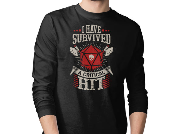I Survived A Critical Hit