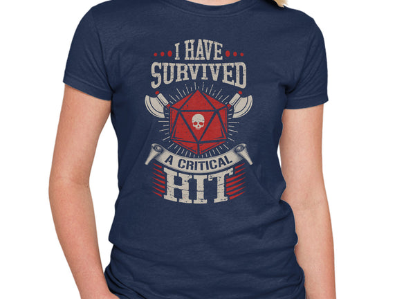 I Survived A Critical Hit
