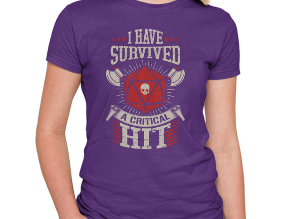 I Survived A Critical Hit