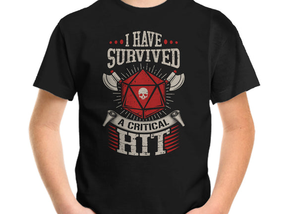 I Survived A Critical Hit