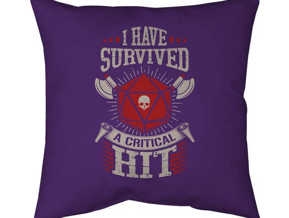 I Survived A Critical Hit