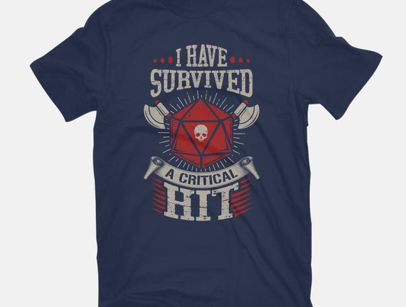 I Survived A Critical Hit