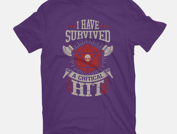 I Survived A Critical Hit