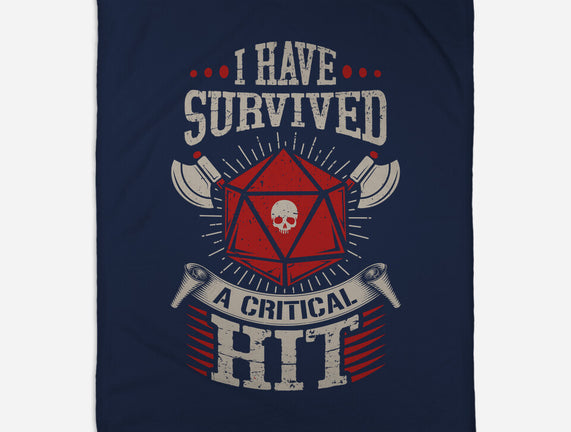 I Survived A Critical Hit